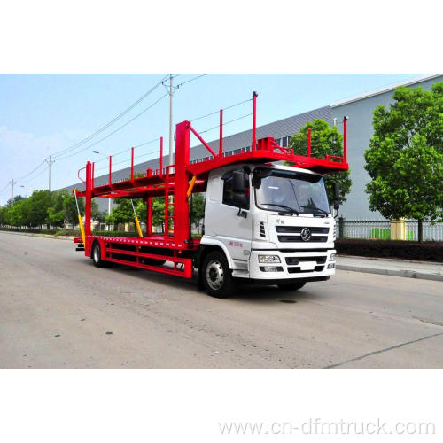 SHACMAN 8 Cars Transport Trailer Vehicle Car Carrier